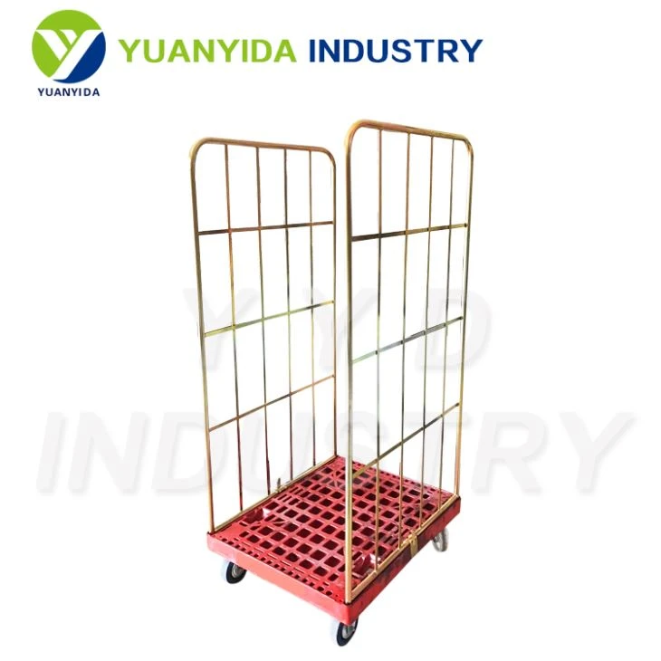 2-seitiger Galvanisierungs-Rollcontainer