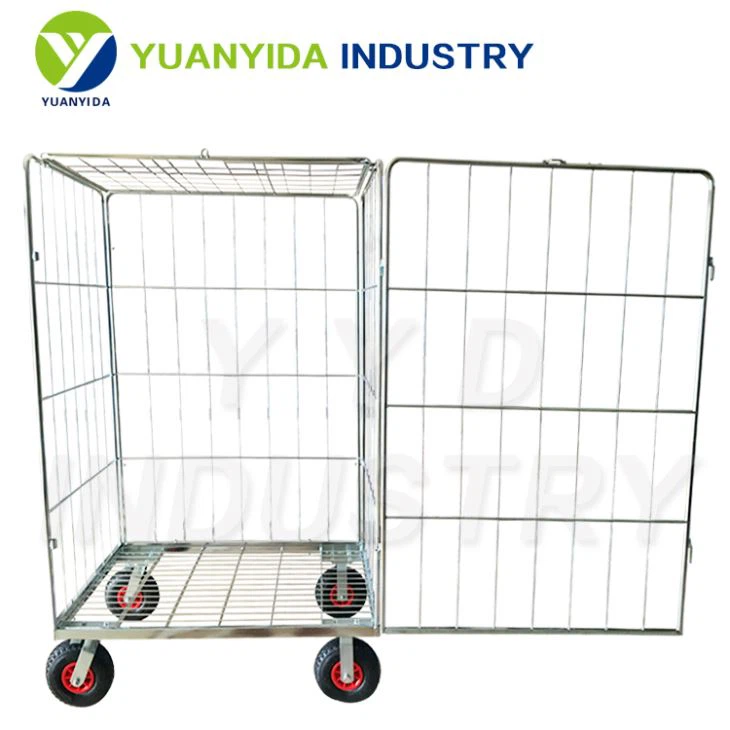 Security Outdoor Jumbo Roll Cage