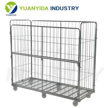 Sind Super Jumbo Demountable Roll Paletten feuchtigkeitsbeständig?